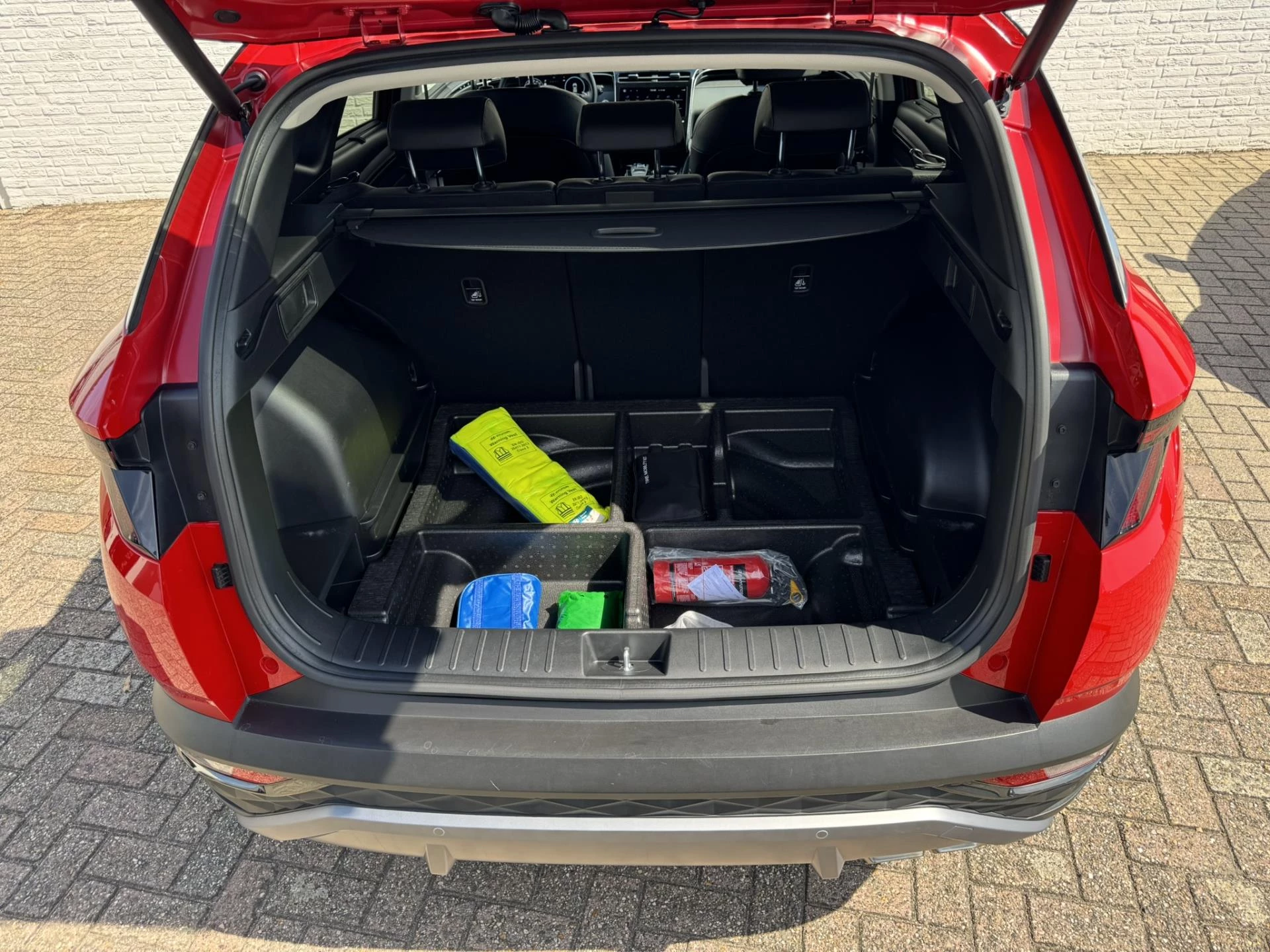 Hoofdafbeelding Hyundai Tucson Hybrid
