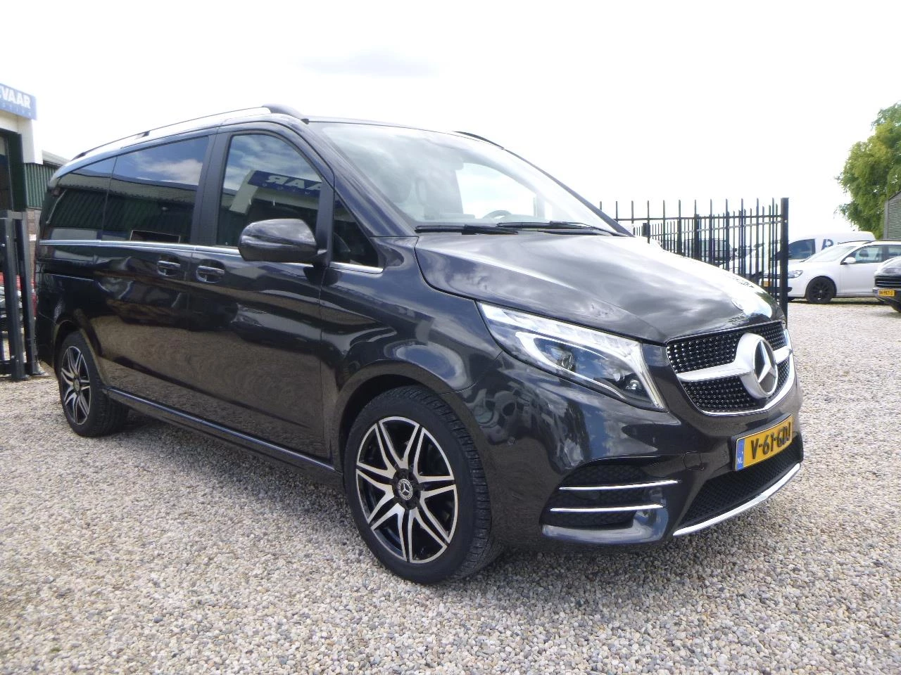 Hoofdafbeelding Mercedes-Benz V-Klasse