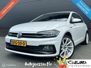 Volkswagen Polo 1.0 TSI 2X R-LINE! CLIMA*CRUISE*ABT*66.000KM