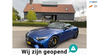 Mercedes-Benz SL-klasse Roadster AMG 43 V8-STYLING*NIGHT-PAKET*BURMESET HEAD-UP 21"AMG