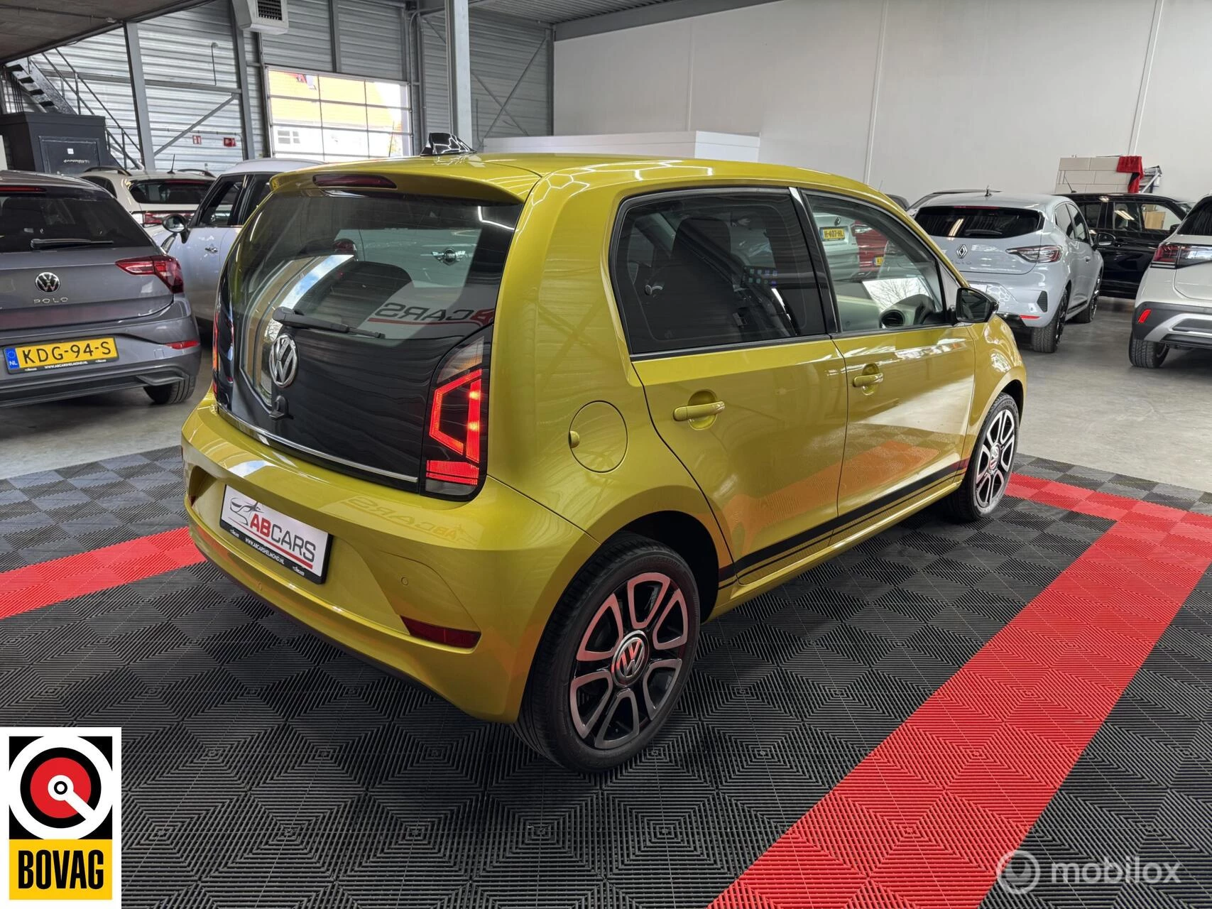 Hoofdafbeelding Volkswagen up!