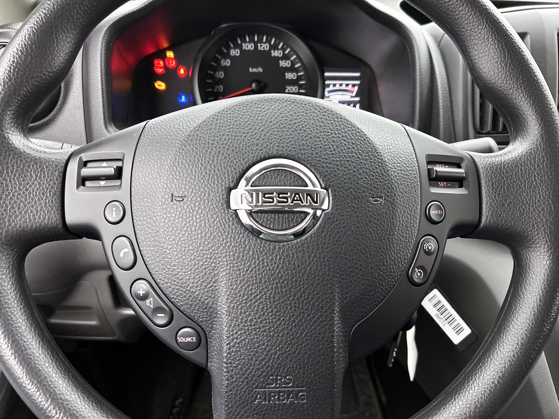 Hoofdafbeelding Nissan NV200
