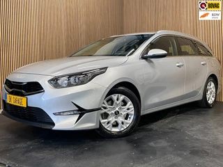 Kia Ceed Sportswagon 1.0 T-GDi DynamicPlusLine|120PK|1/2 LEDER|ANDROID/CARPLAY|STOEL+STUURVERW|CAMERA|CRUISE+CLIMATE|IN.BTW|1e EIG