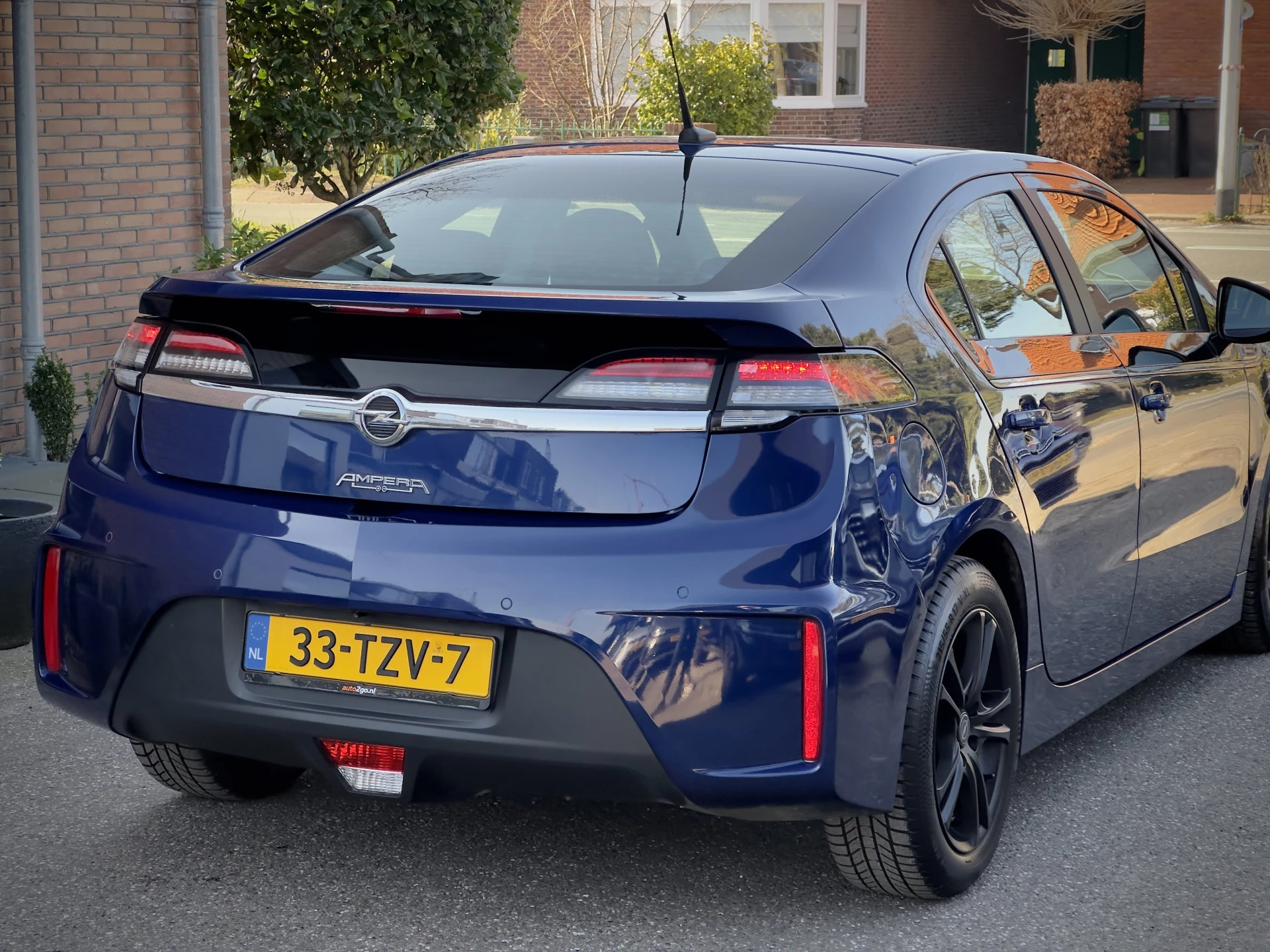 Hoofdafbeelding Opel Ampera