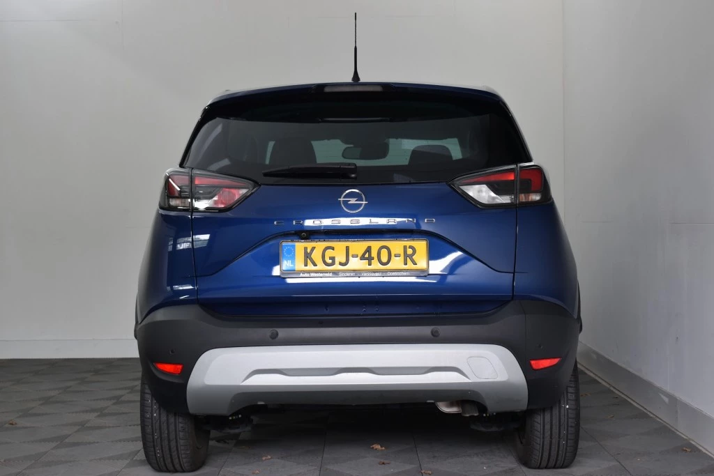 Hoofdafbeelding Opel Crossland