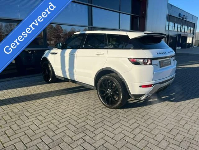 Hoofdafbeelding Land Rover Range Rover Evoque