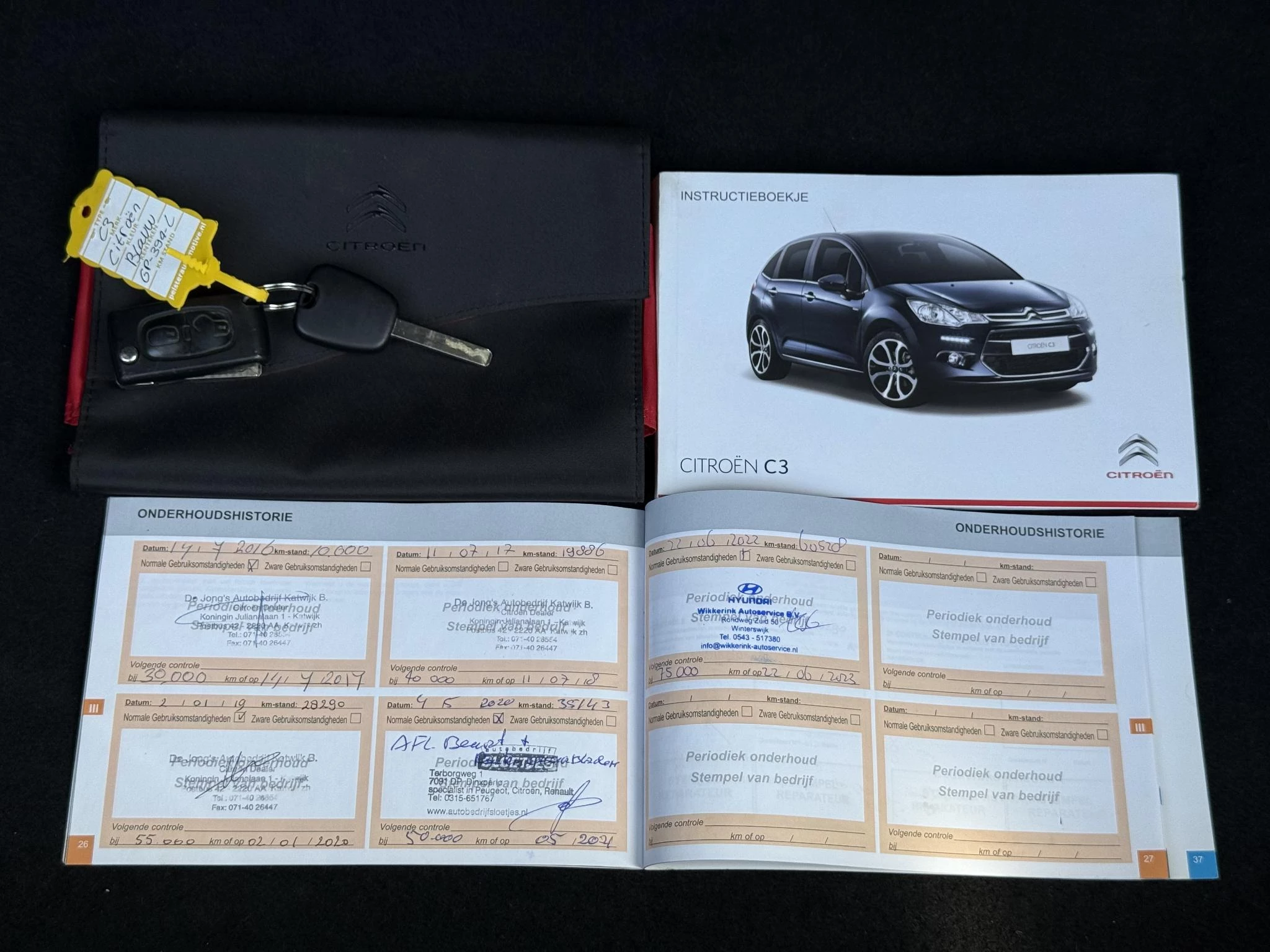 Hoofdafbeelding Citroën C3