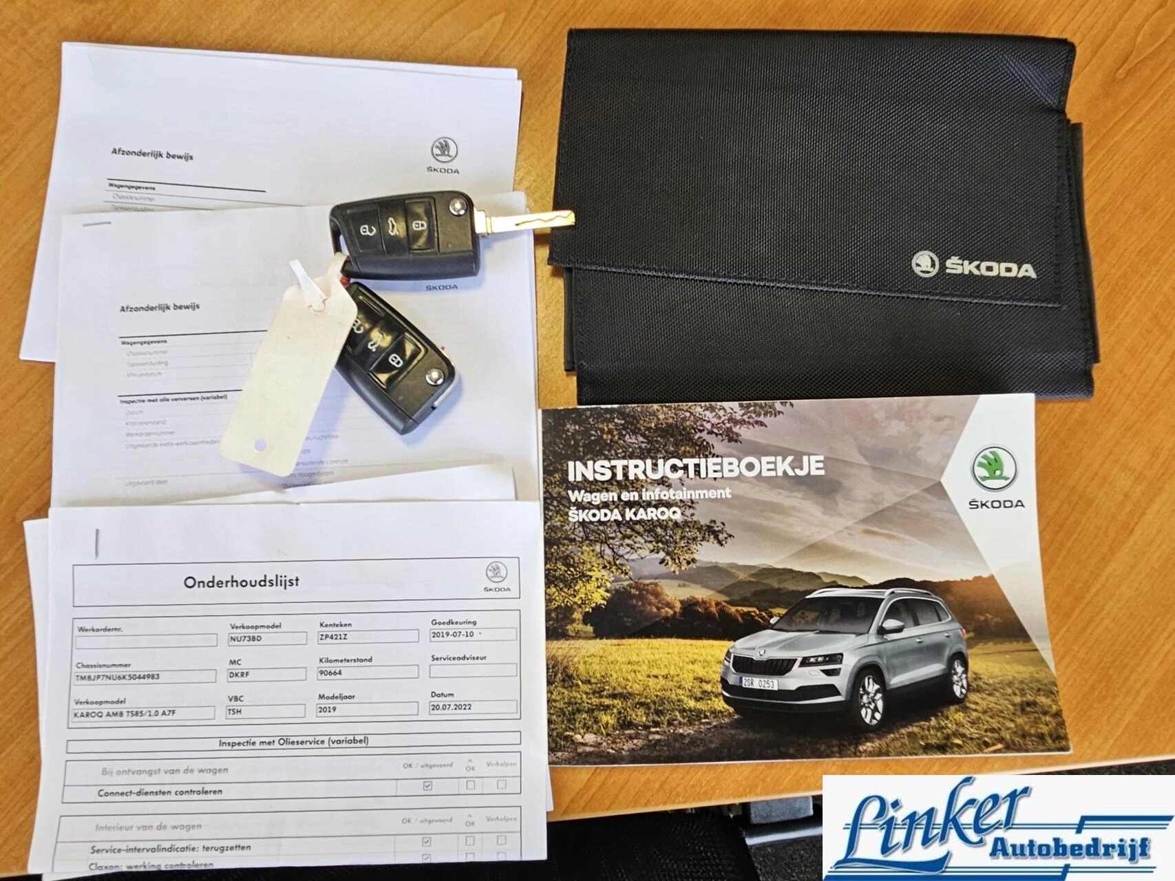 Hoofdafbeelding Škoda Karoq