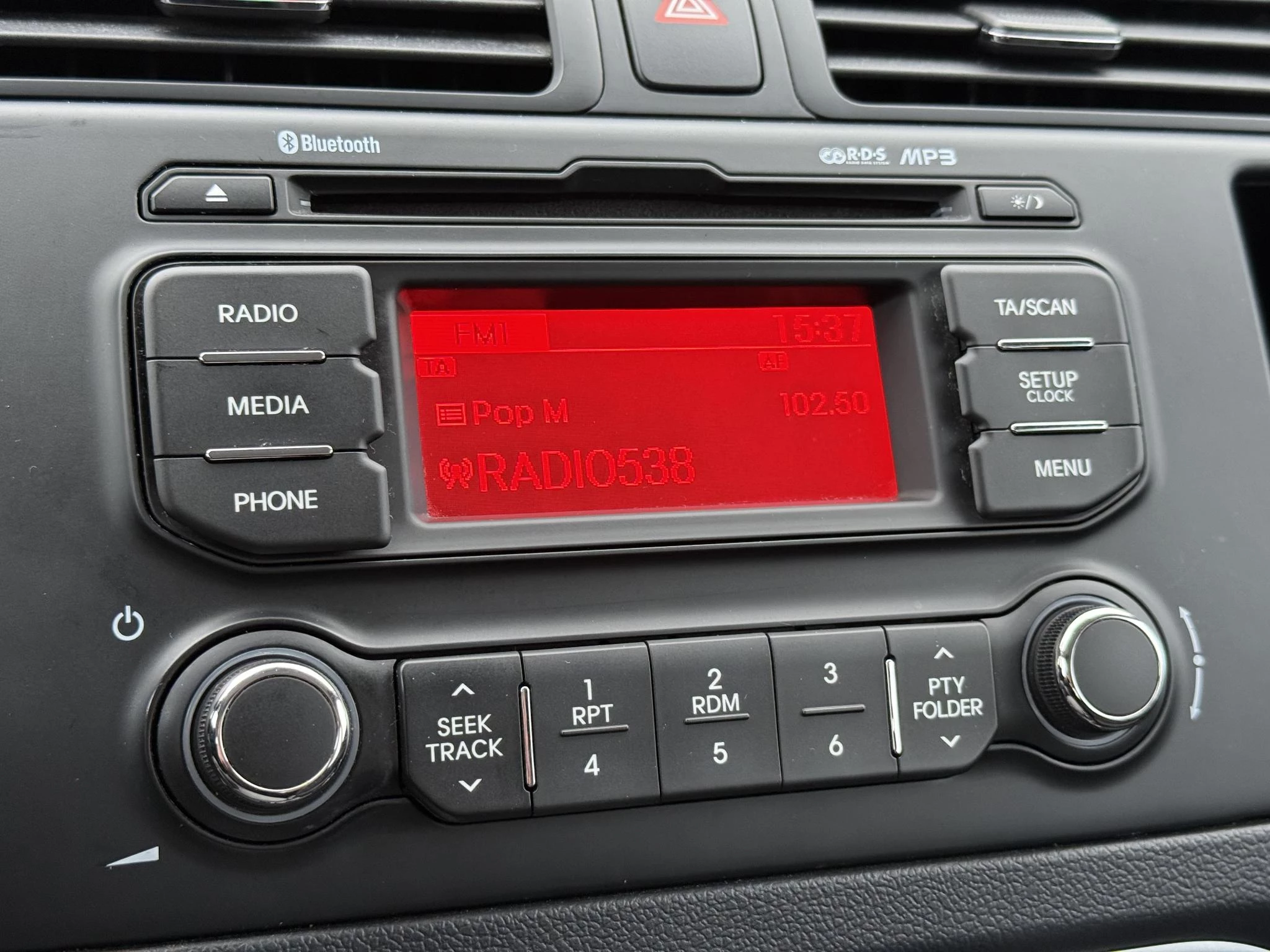 Hoofdafbeelding Kia Rio