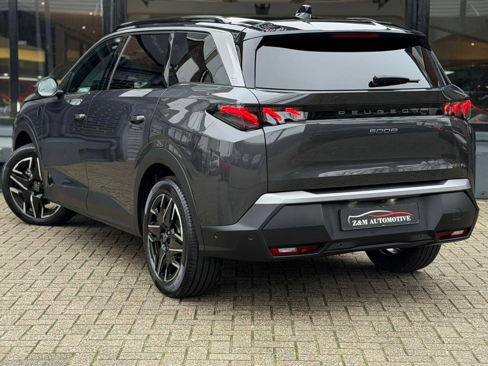 Hoofdafbeelding Peugeot 5008