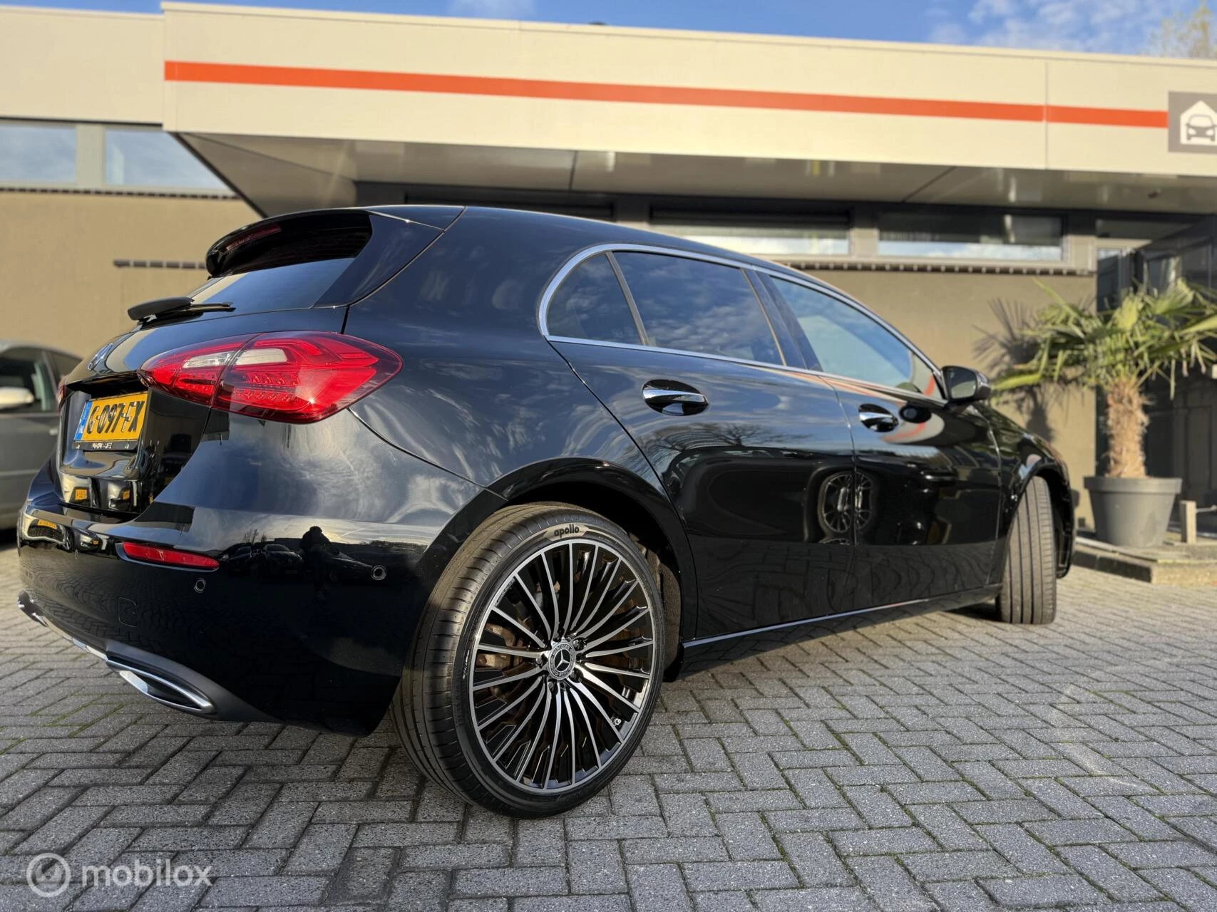 Hoofdafbeelding Mercedes-Benz A-Klasse