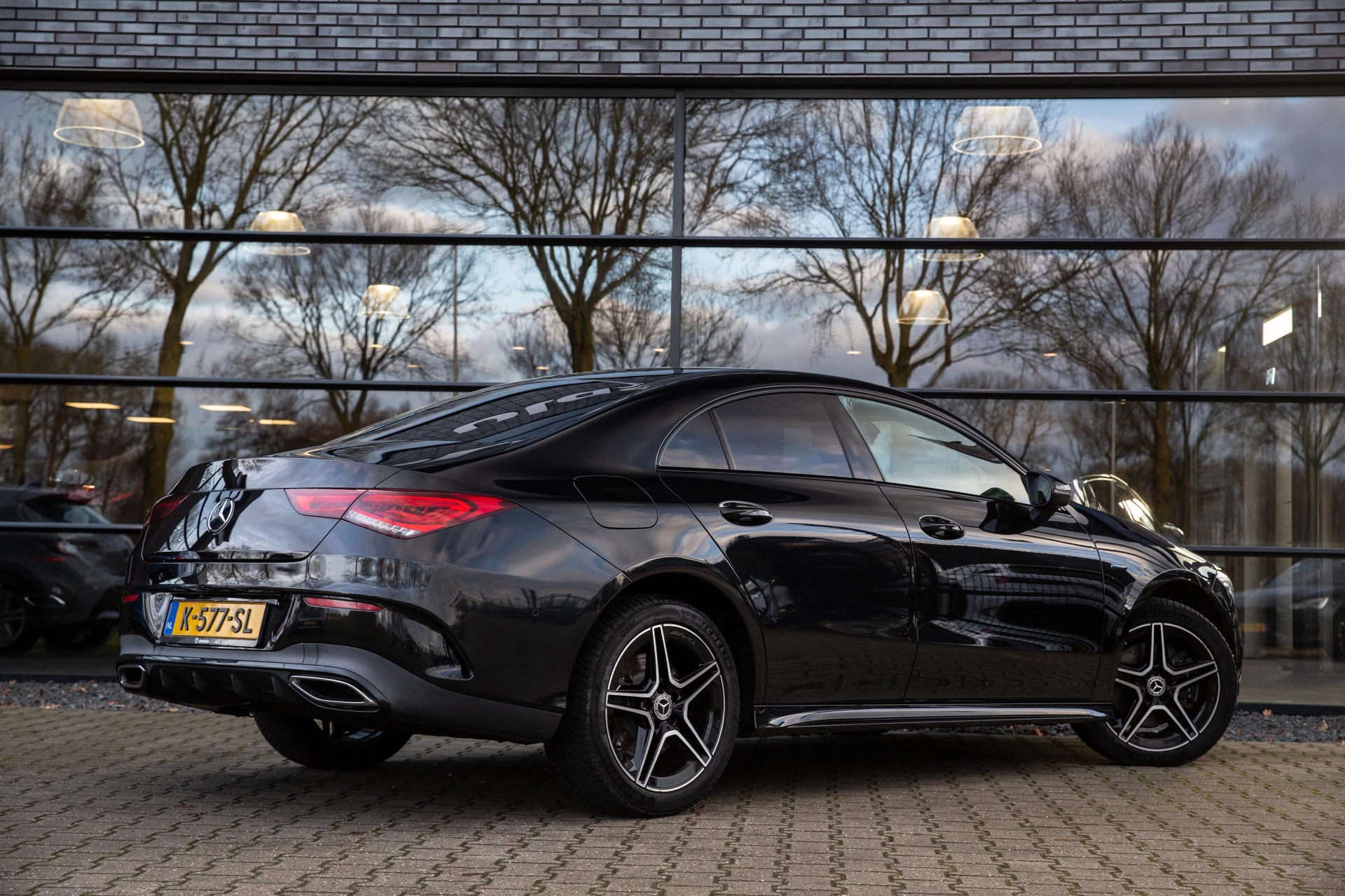 Hoofdafbeelding Mercedes-Benz CLA