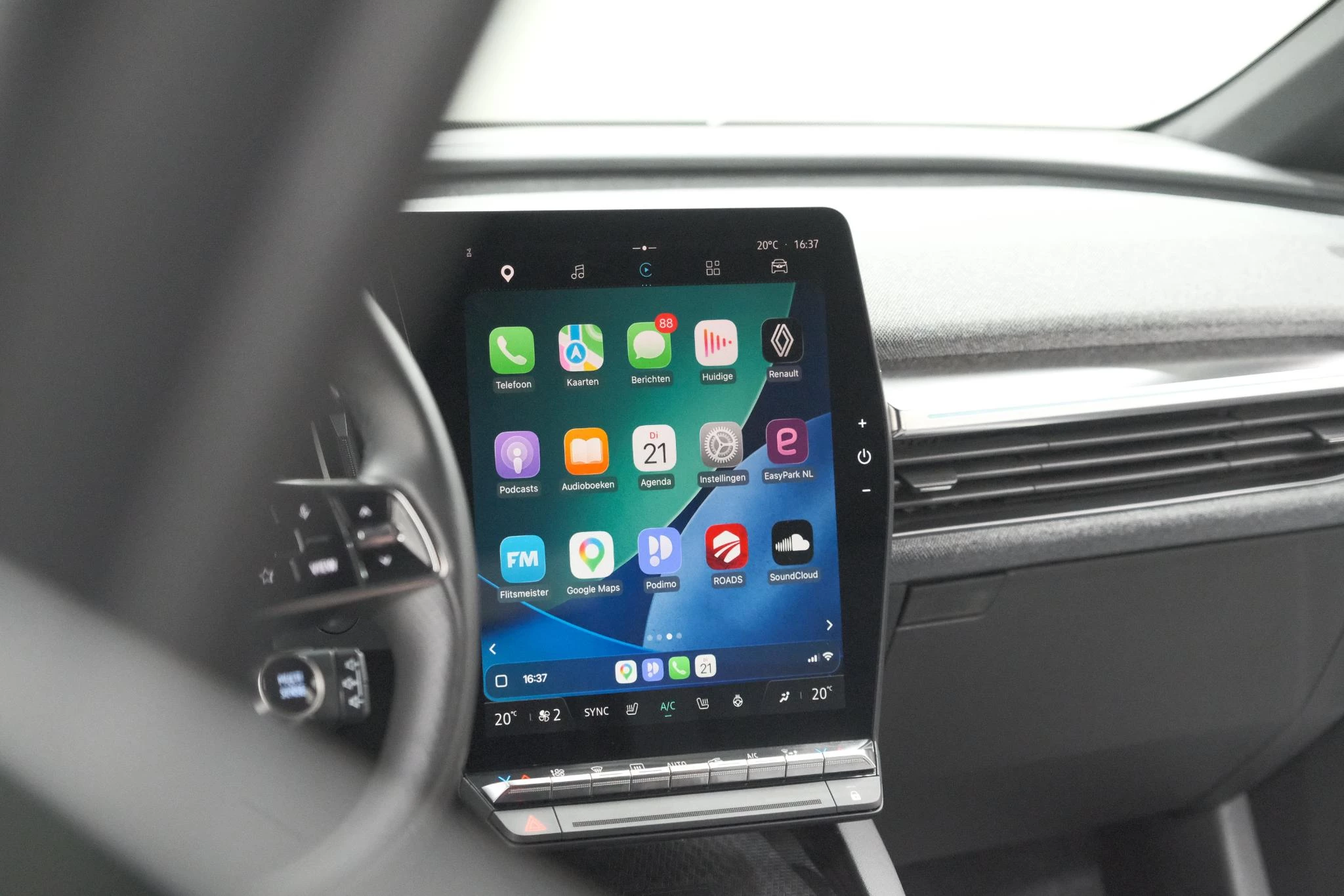 Hoofdafbeelding Renault Megane E-Tech