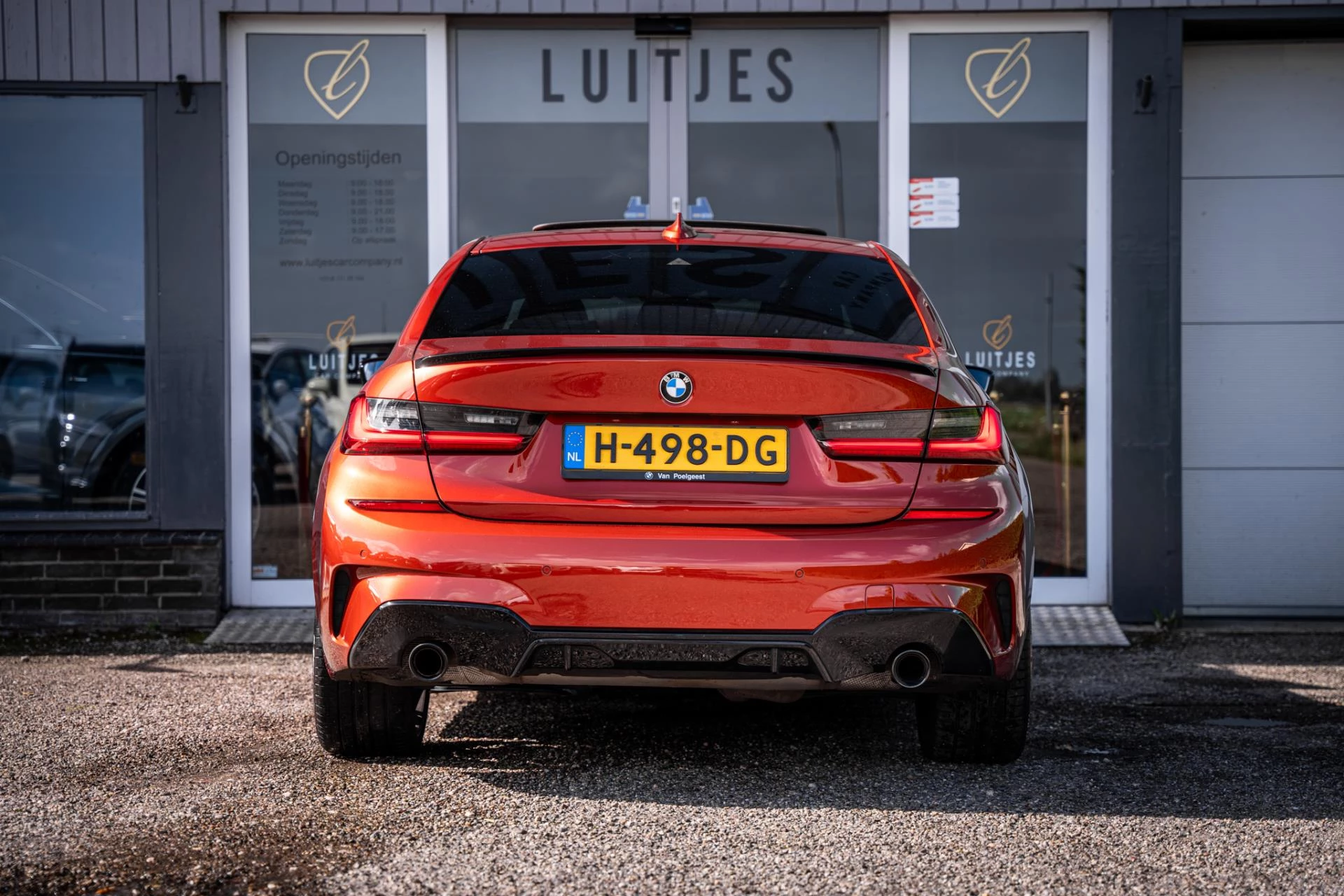 Hoofdafbeelding BMW 3 Serie