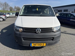 Volkswagen Transporter 2.0 TDI L1H1 T800 DC dubbel cabine