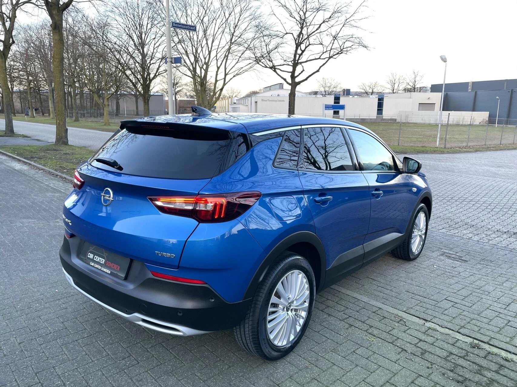 Hoofdafbeelding Opel Grandland X