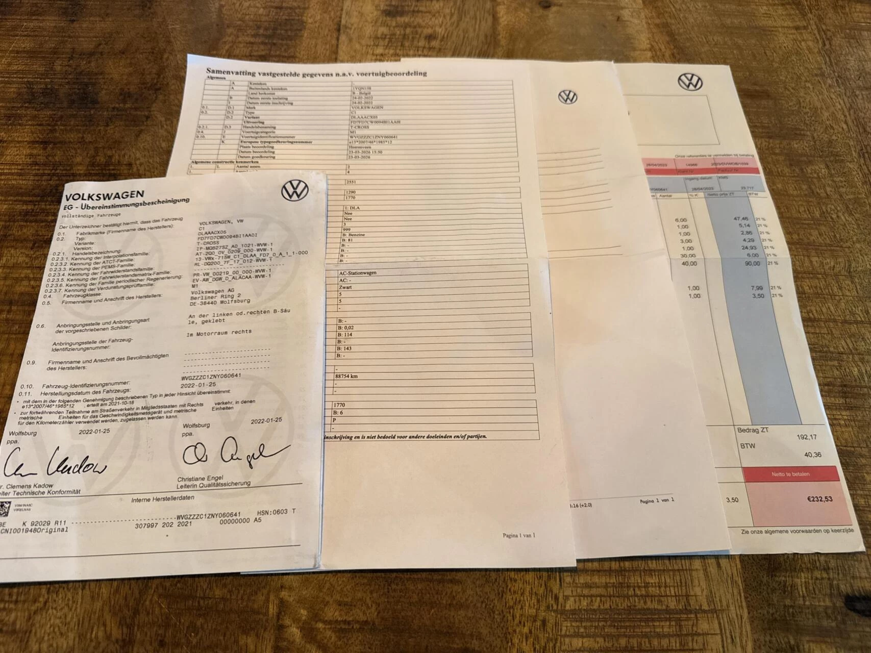 Hoofdafbeelding Volkswagen T-Cross