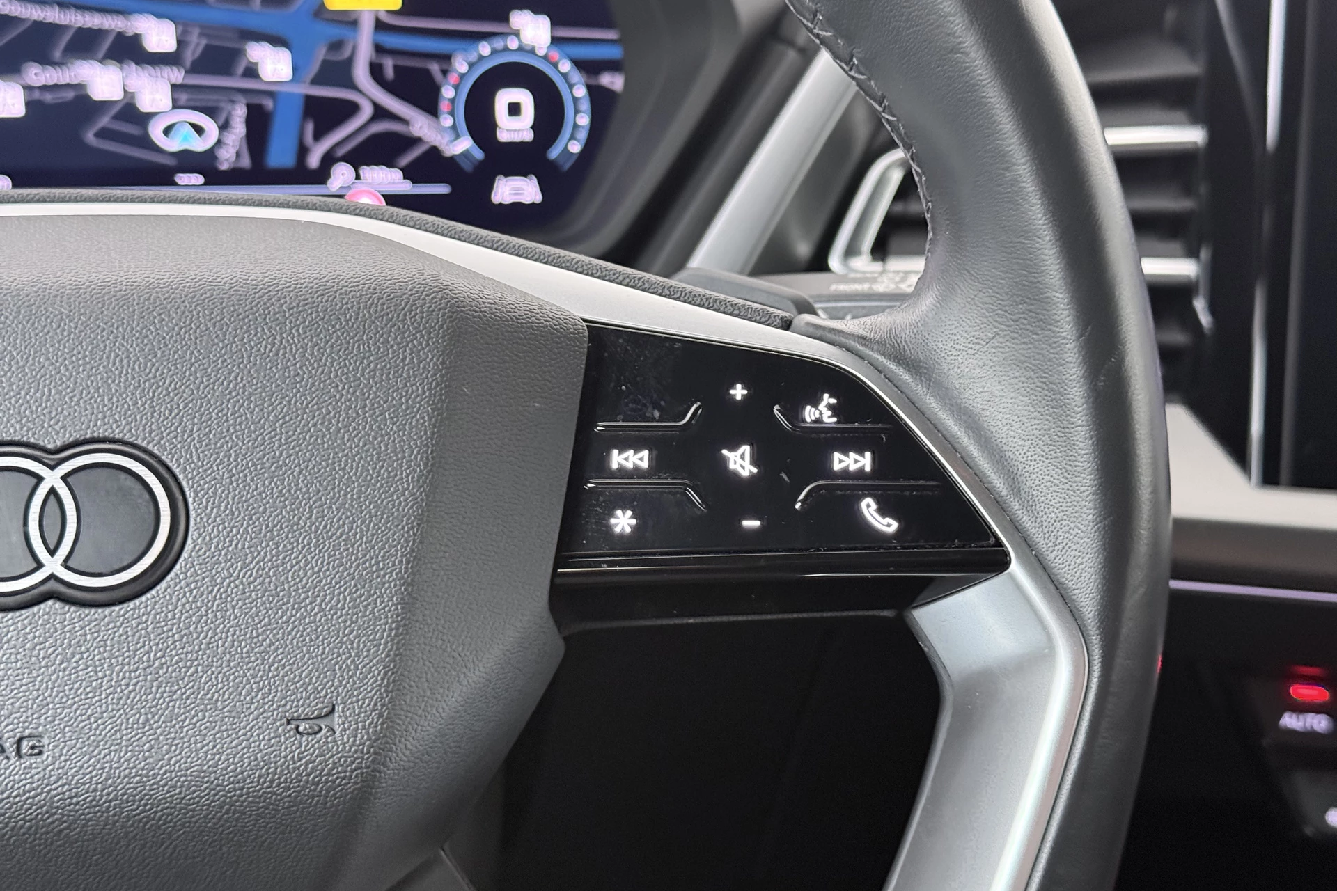 Hoofdafbeelding Audi Q4 e-tron