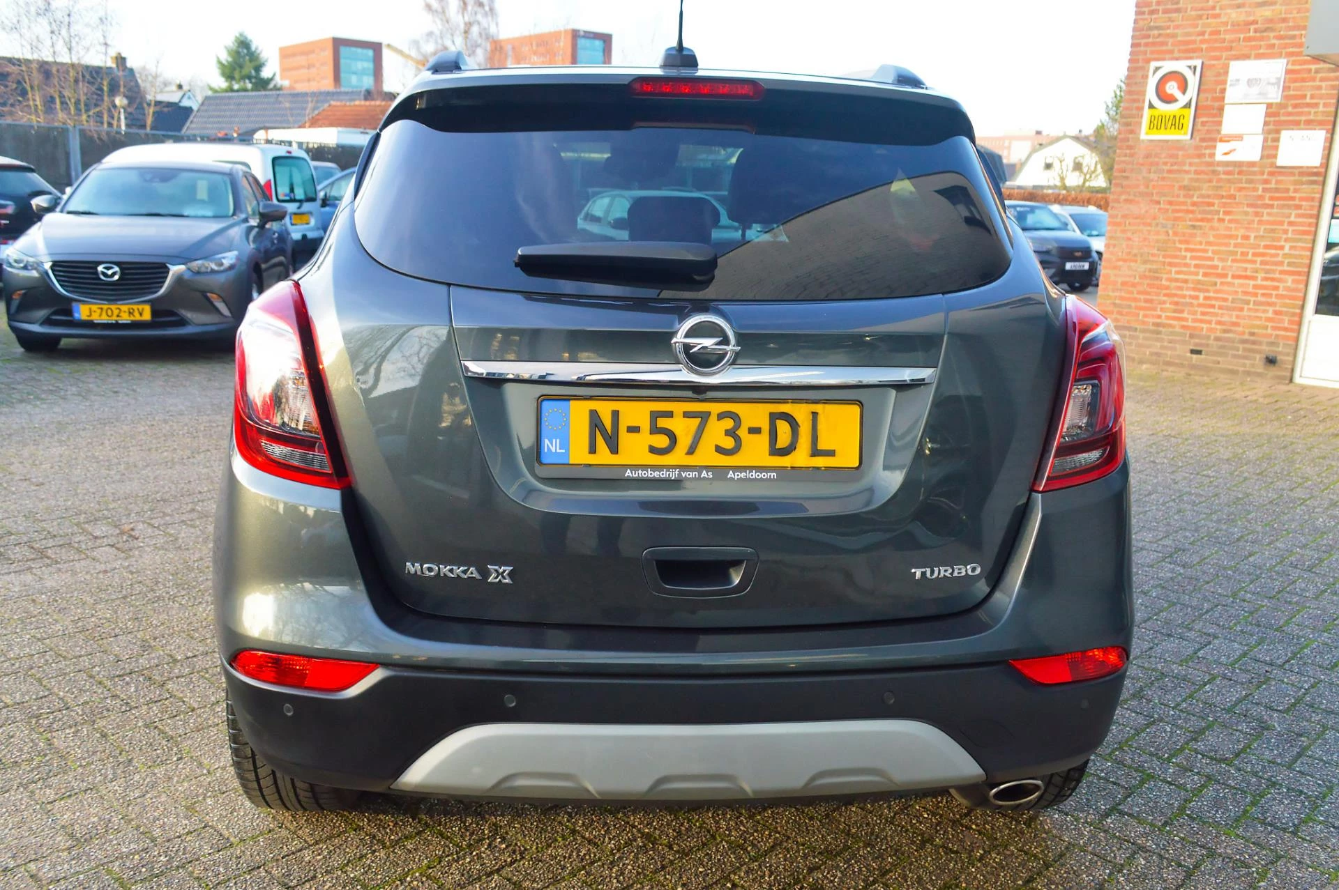 Hoofdafbeelding Opel Mokka X