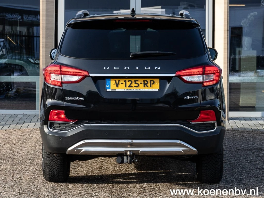Hoofdafbeelding SsangYong Rexton