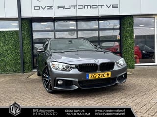 BMW 4 Serie Gran Coupé 435i M-Sport Executive | Leder | Memory | M-Performance 20"