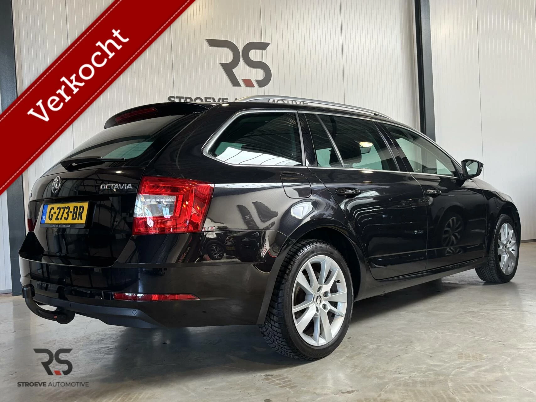 Hoofdafbeelding Škoda Octavia