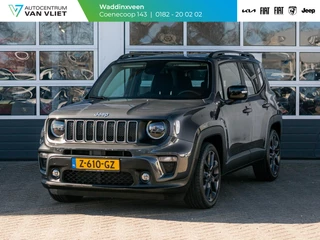 Jeep Renegade 1.5T e-Hybrid Altitude | Tech Pack | Winter Pack | 19" | Schuif/Kanteldak | Apple Carplay