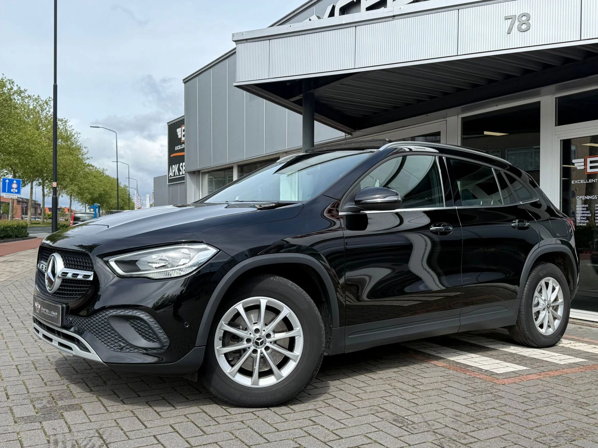 Hoofdafbeelding Mercedes-Benz GLA