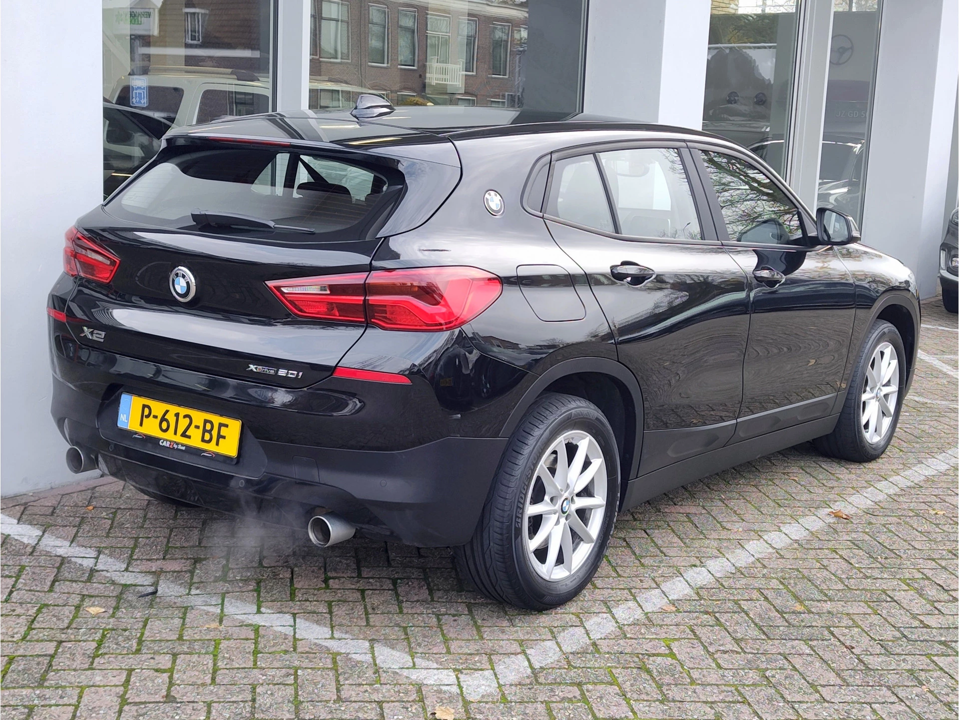 Hoofdafbeelding BMW X2