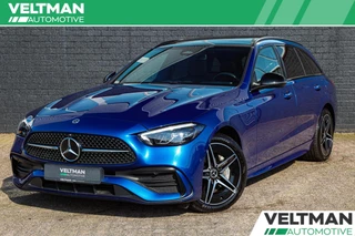 Mercedes C-klasse 300 e AMG Line PANORAMADAK BURMESTER TREKHAAK DISTRONIC