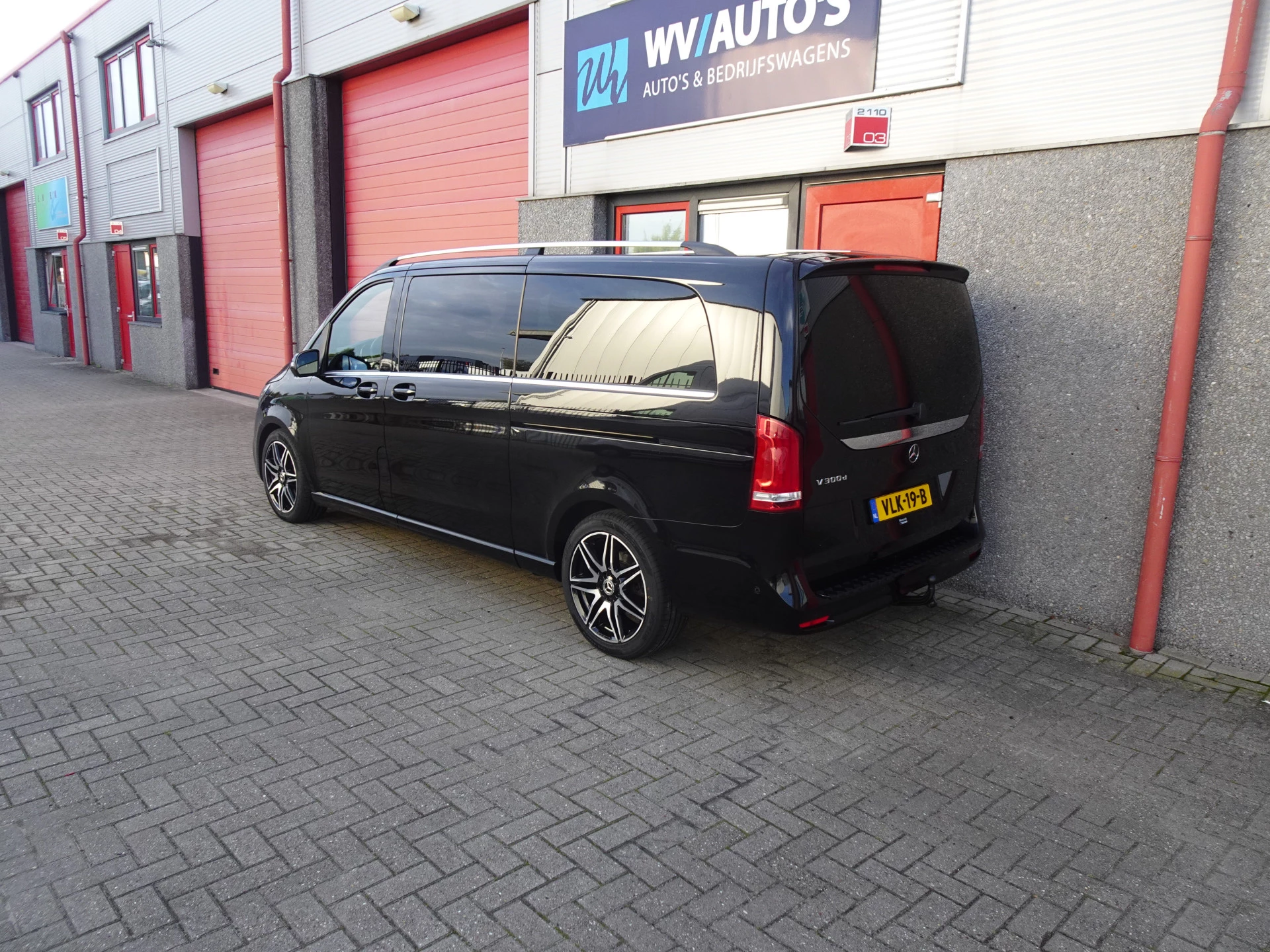 Hoofdafbeelding Mercedes-Benz V-Klasse