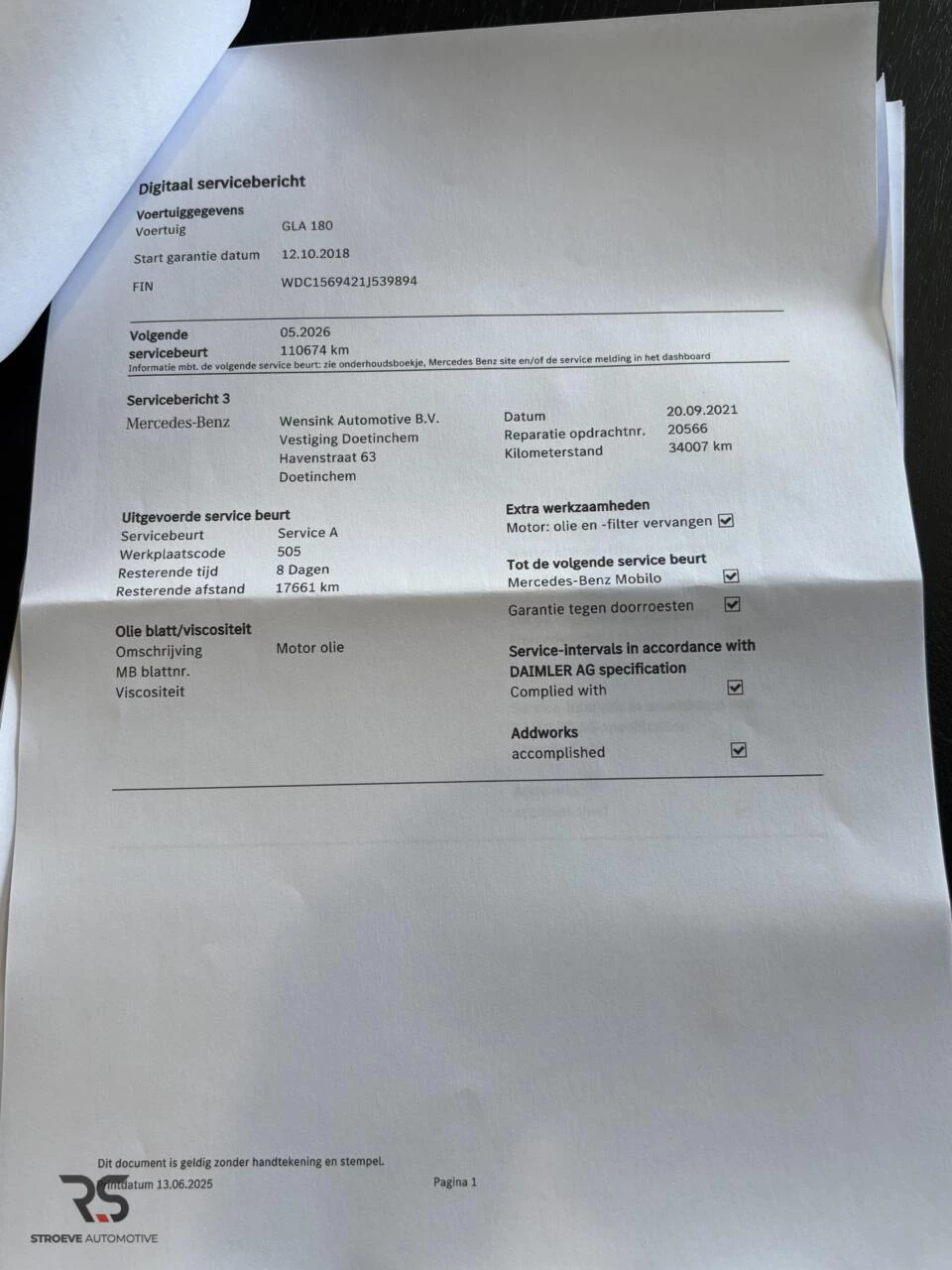 Hoofdafbeelding Mercedes-Benz GLA