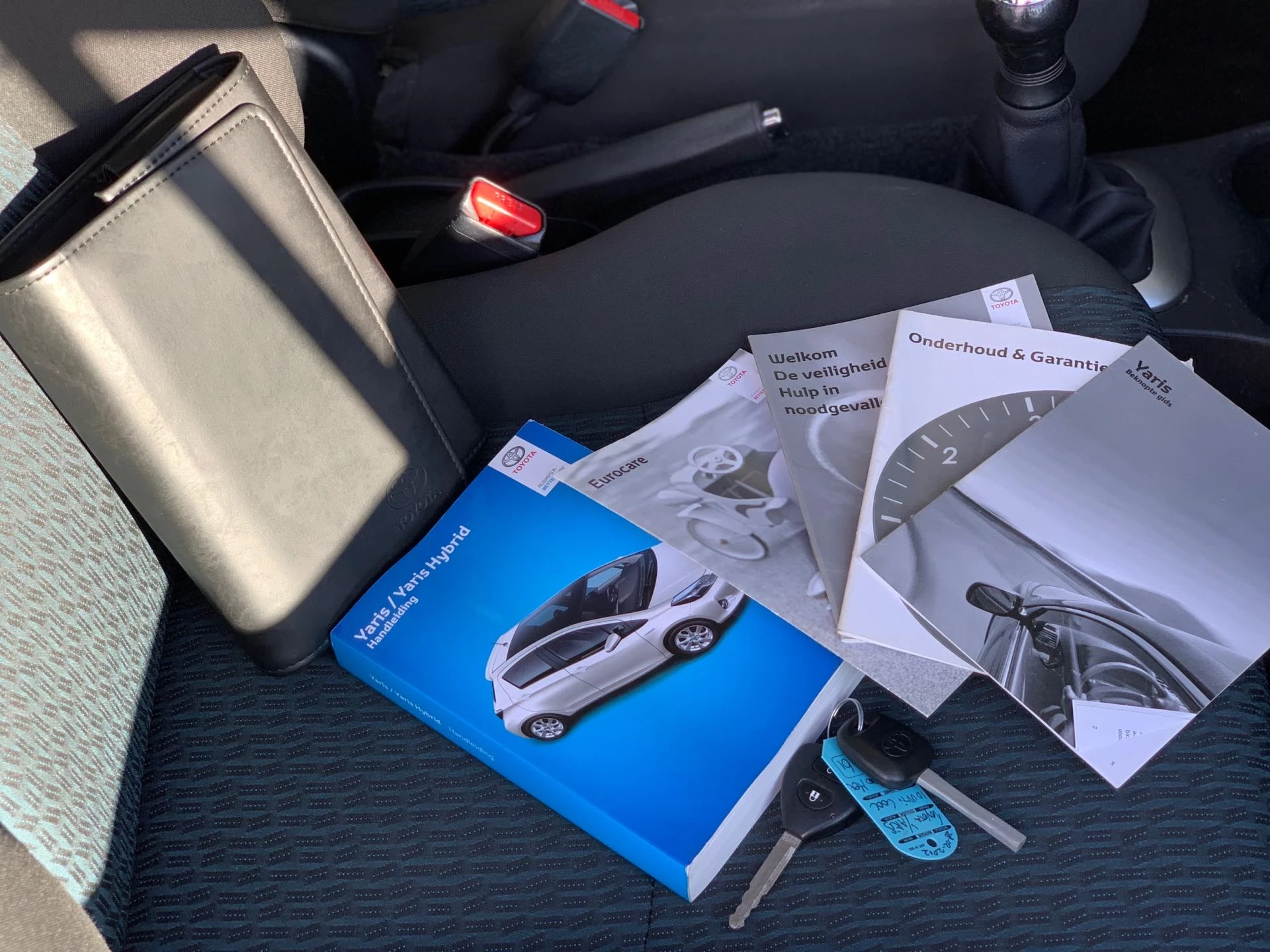 Hoofdafbeelding Toyota Yaris