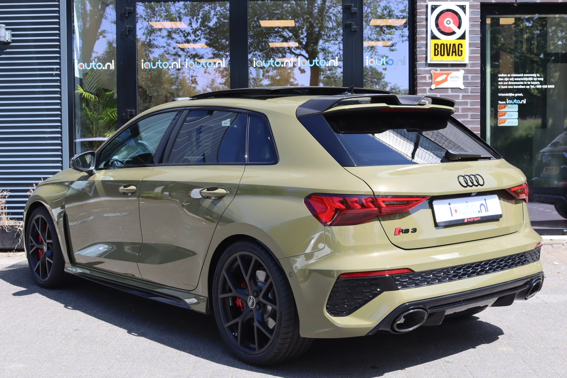 Hoofdafbeelding Audi RS3