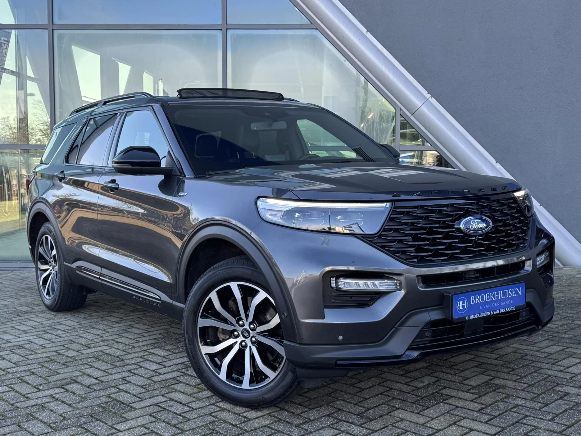 Hoofdafbeelding Ford Explorer