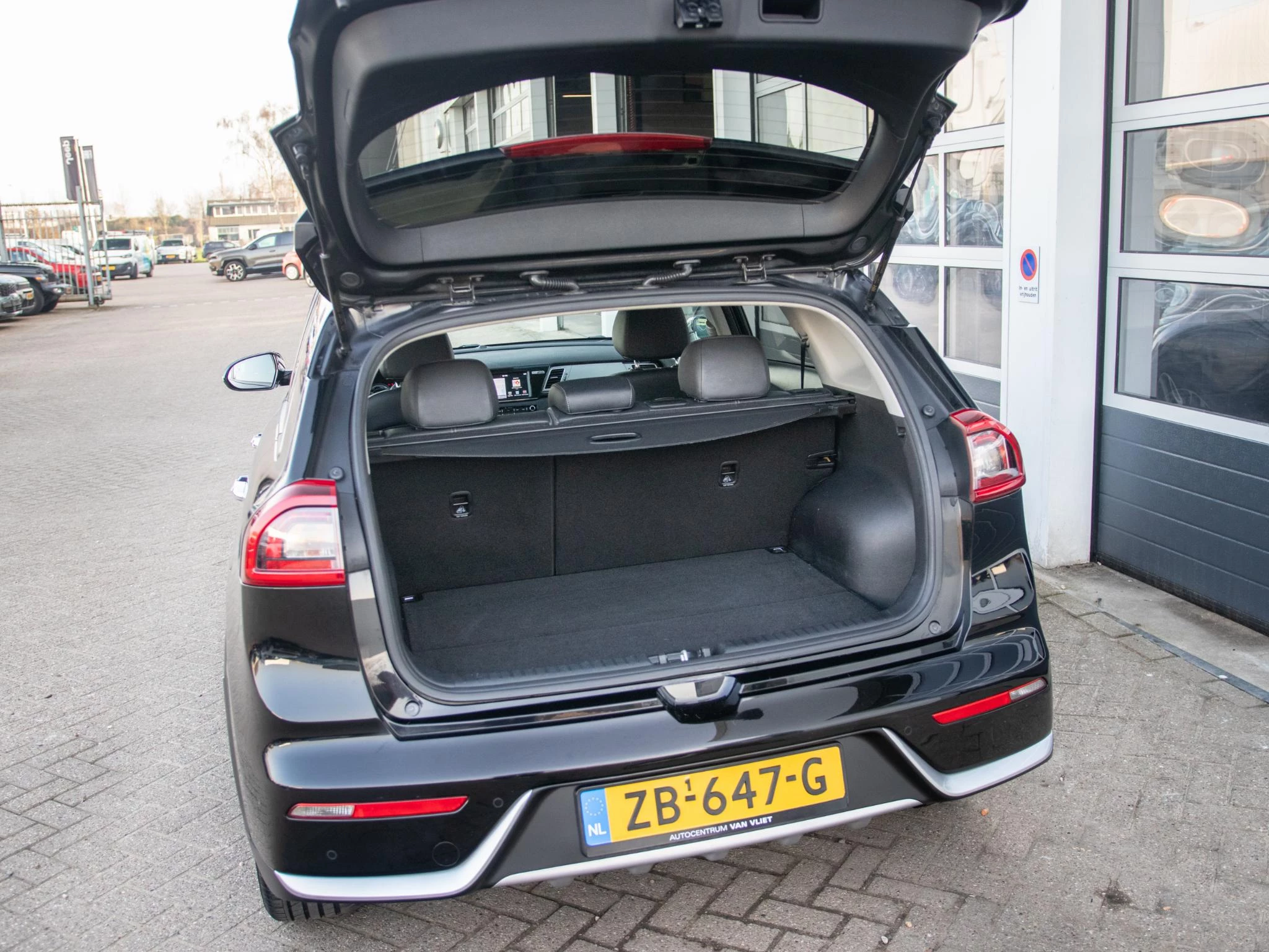 Hoofdafbeelding Kia Niro