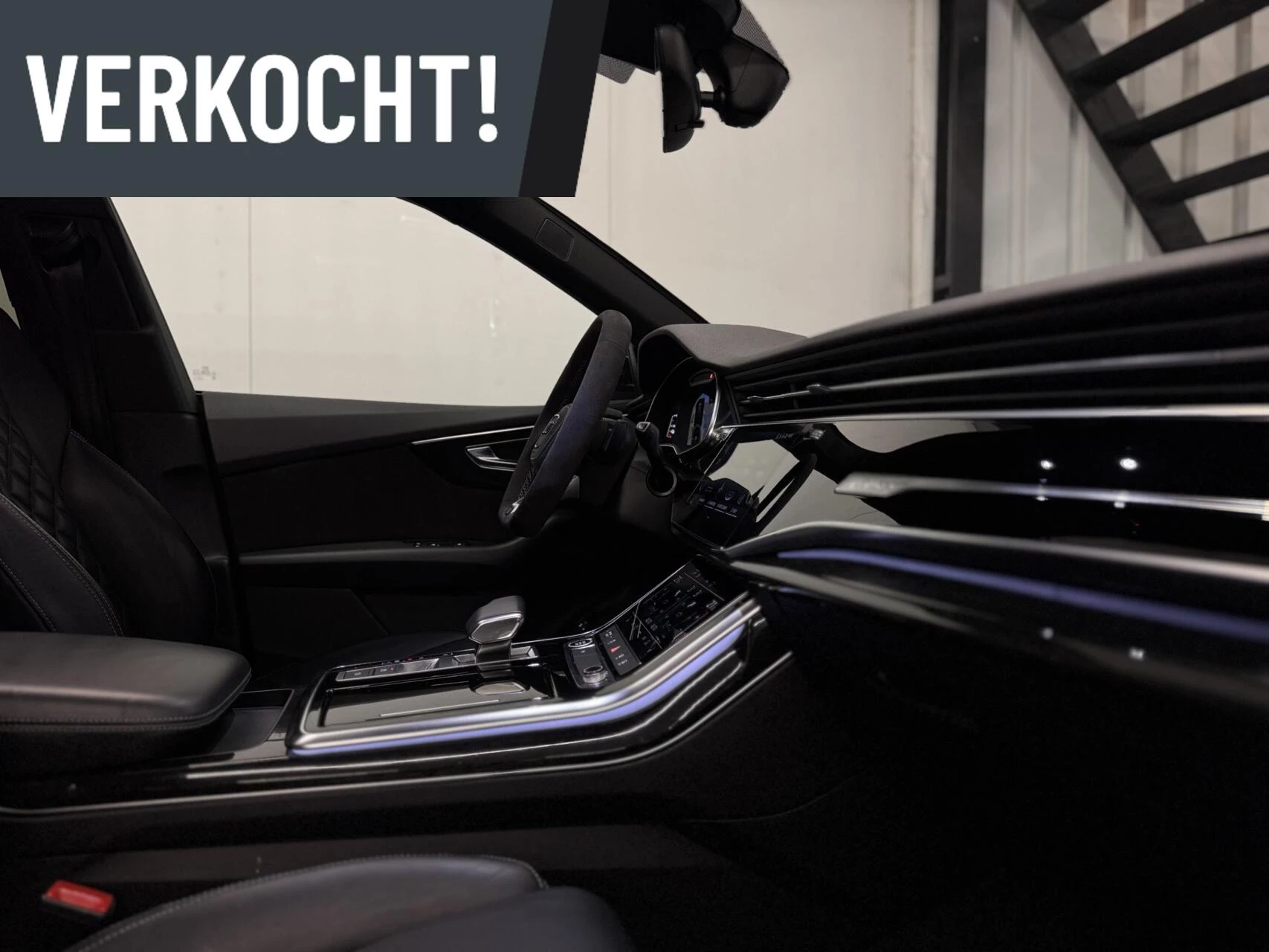 Hoofdafbeelding Audi Q8