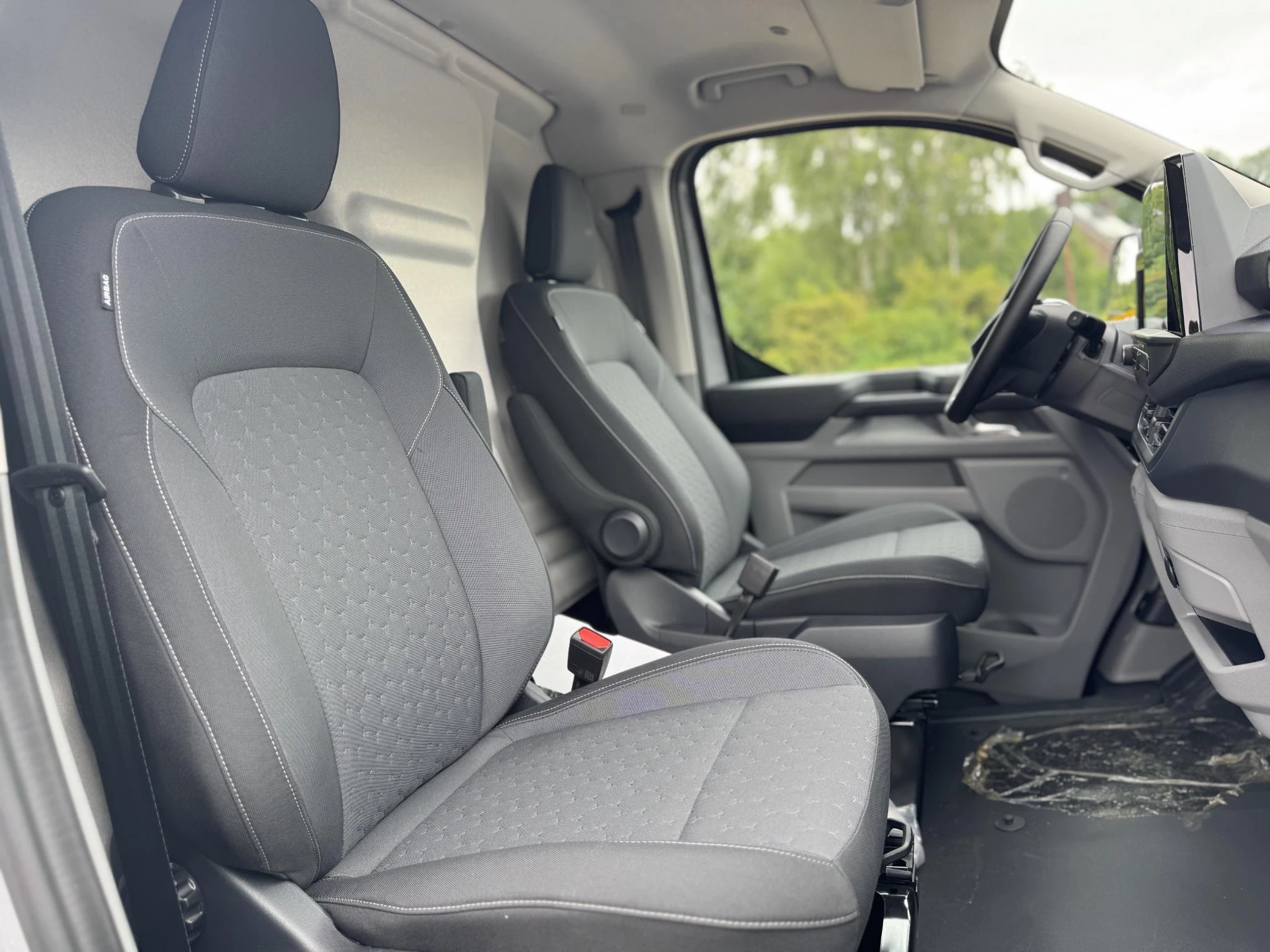 Hoofdafbeelding Ford E-Transit Custom