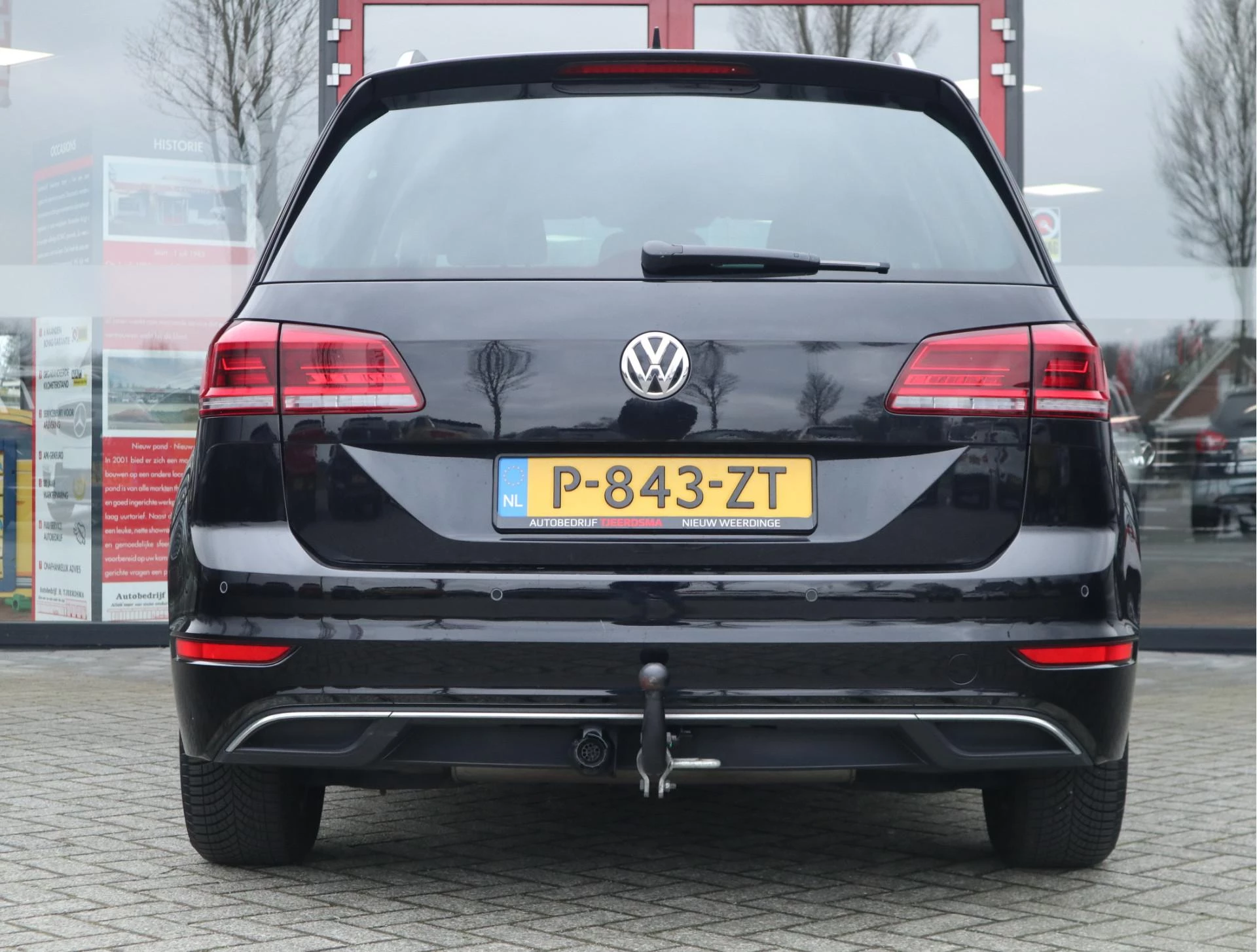 Hoofdafbeelding Volkswagen Golf Sportsvan