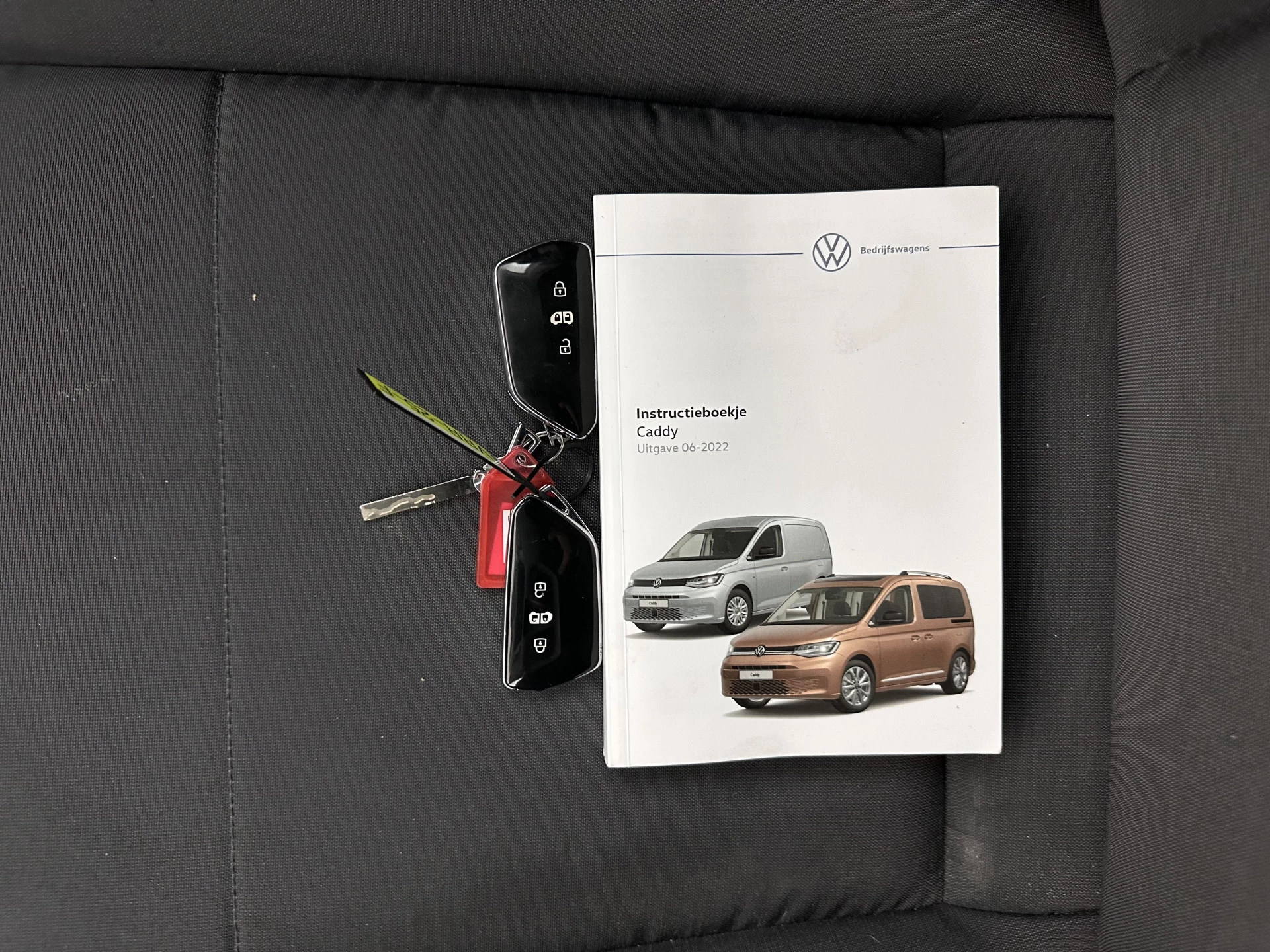 Hoofdafbeelding Volkswagen Caddy