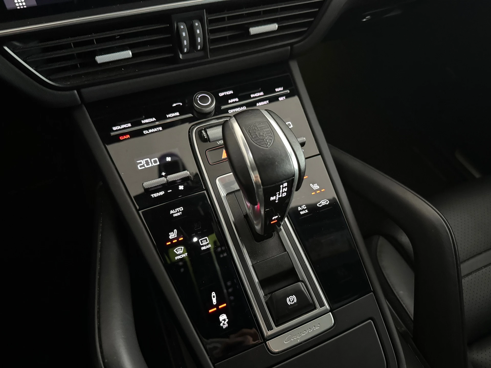 Hoofdafbeelding Porsche Cayenne