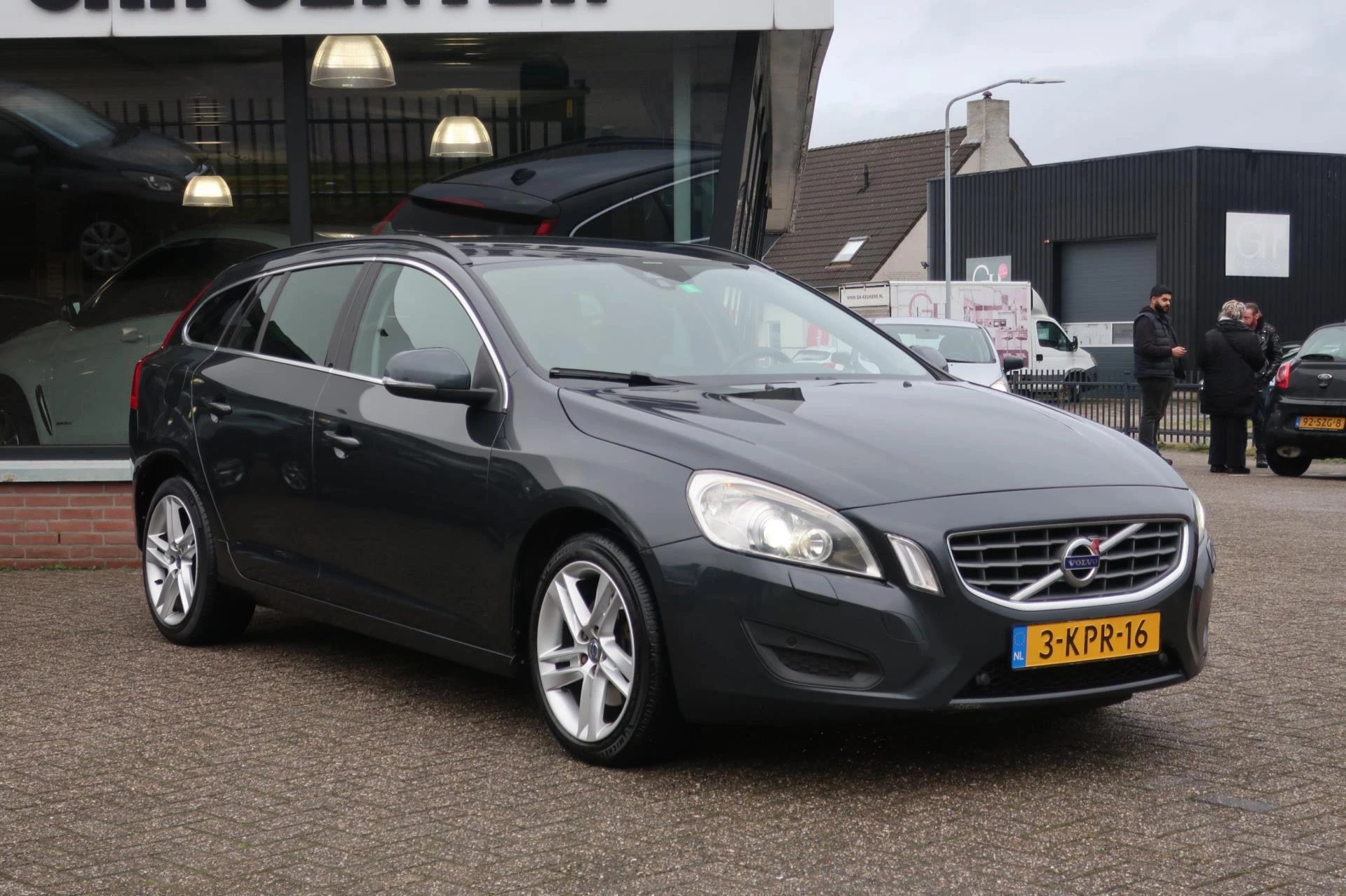 Hoofdafbeelding Volvo V60