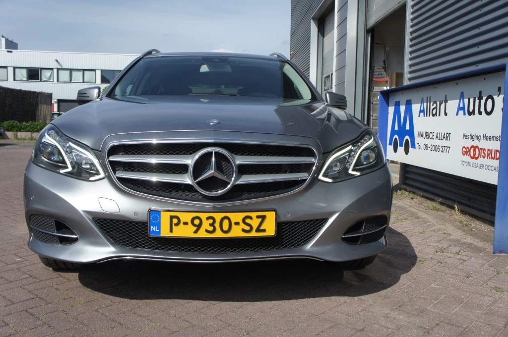Hoofdafbeelding Mercedes-Benz E-Klasse
