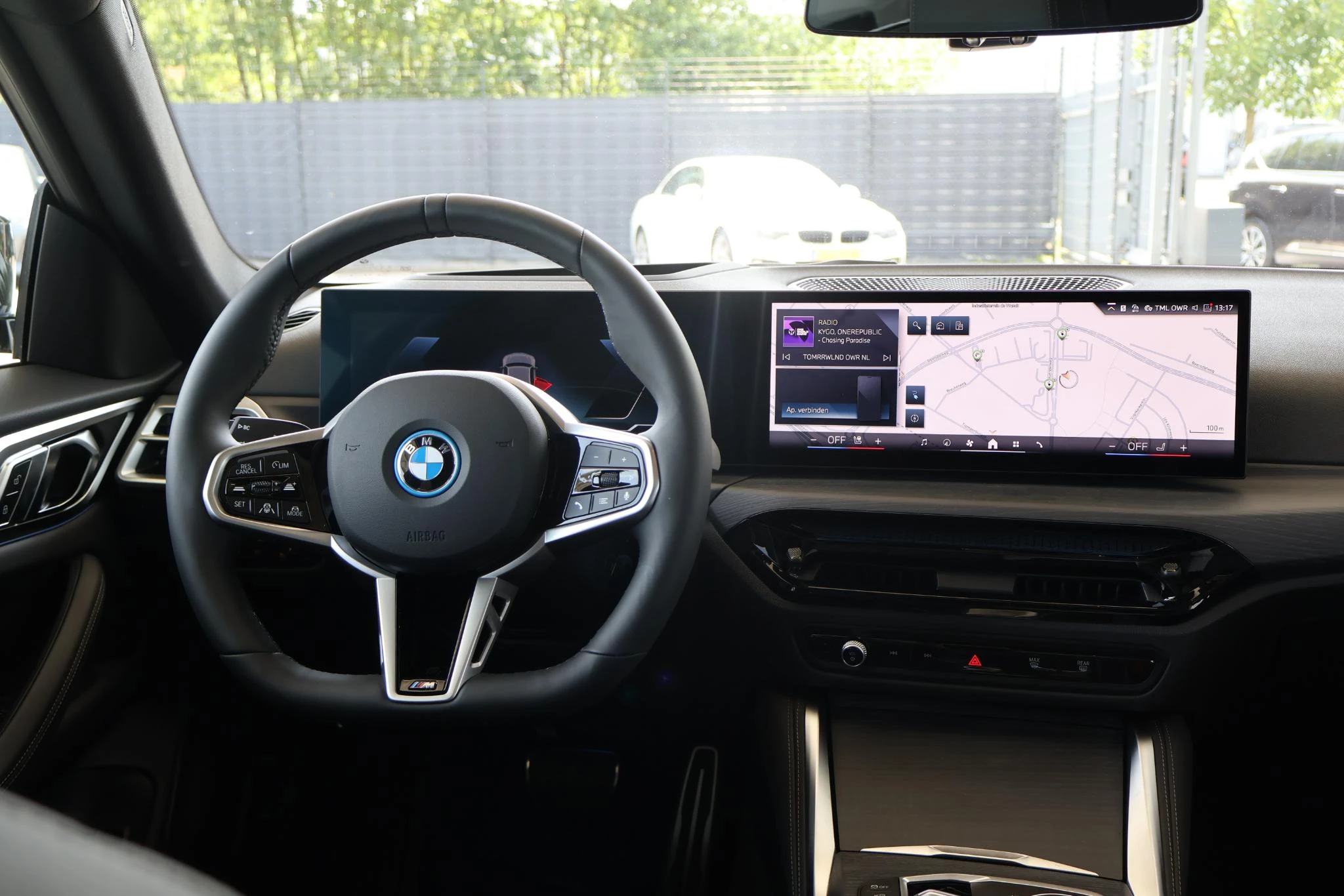 Hoofdafbeelding BMW i4