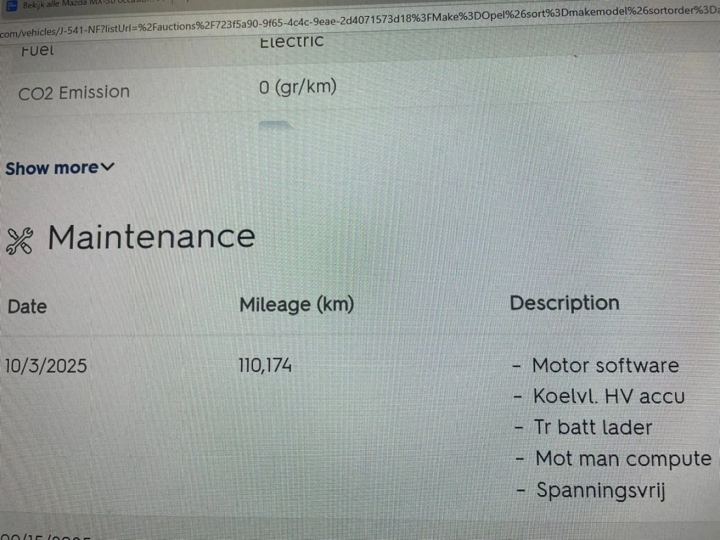 Hoofdafbeelding Opel Corsa-e