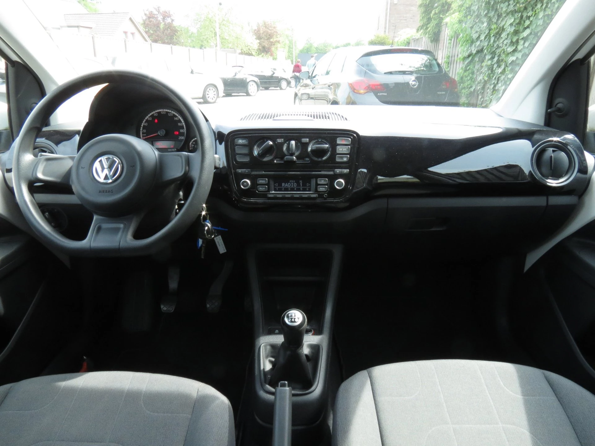 Hoofdafbeelding Volkswagen up!