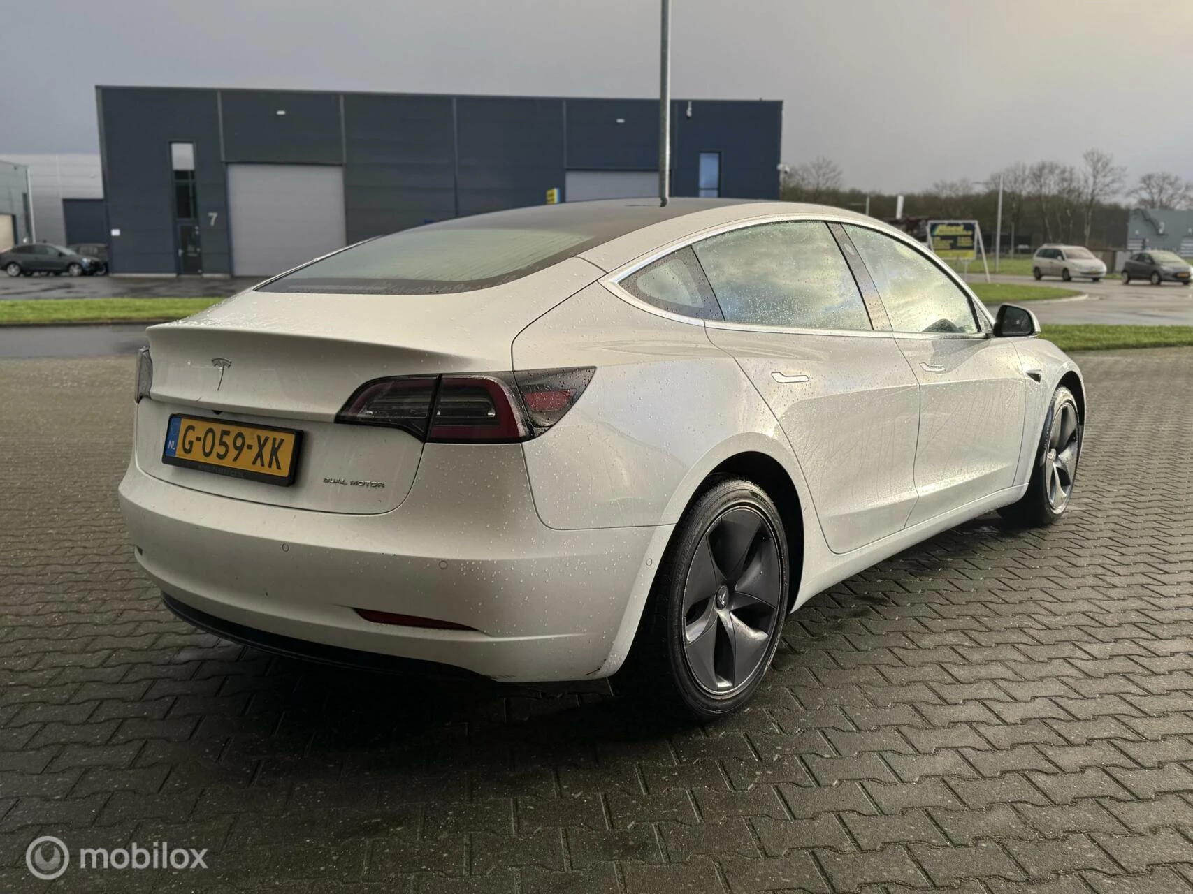 Hoofdafbeelding Tesla Model 3