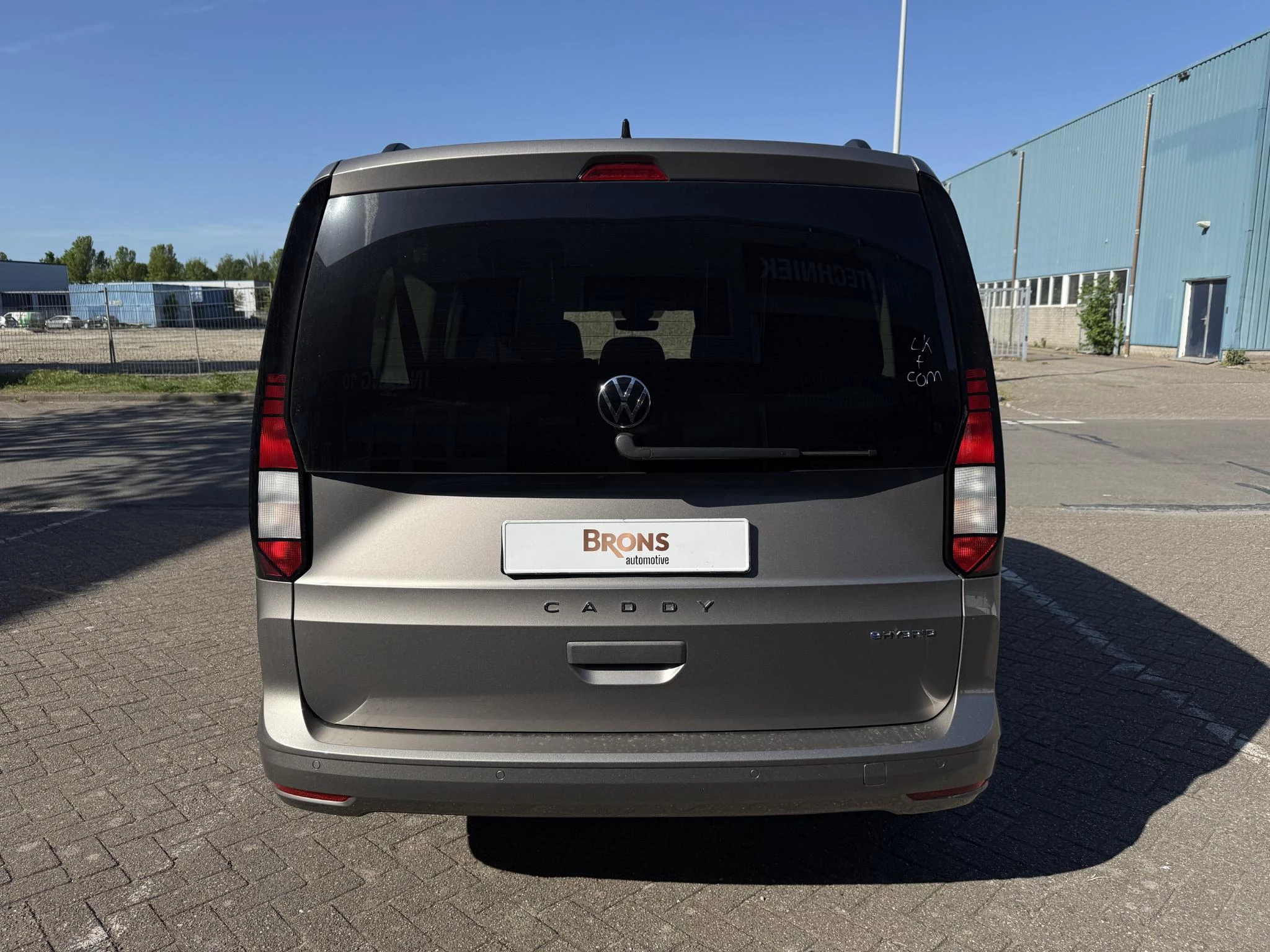 Hoofdafbeelding Volkswagen Caddy
