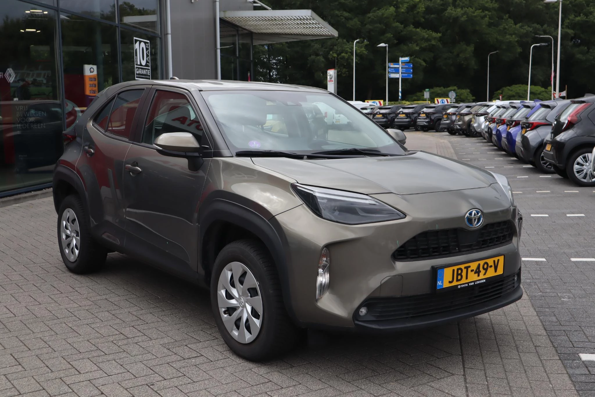 Hoofdafbeelding Toyota Yaris Cross