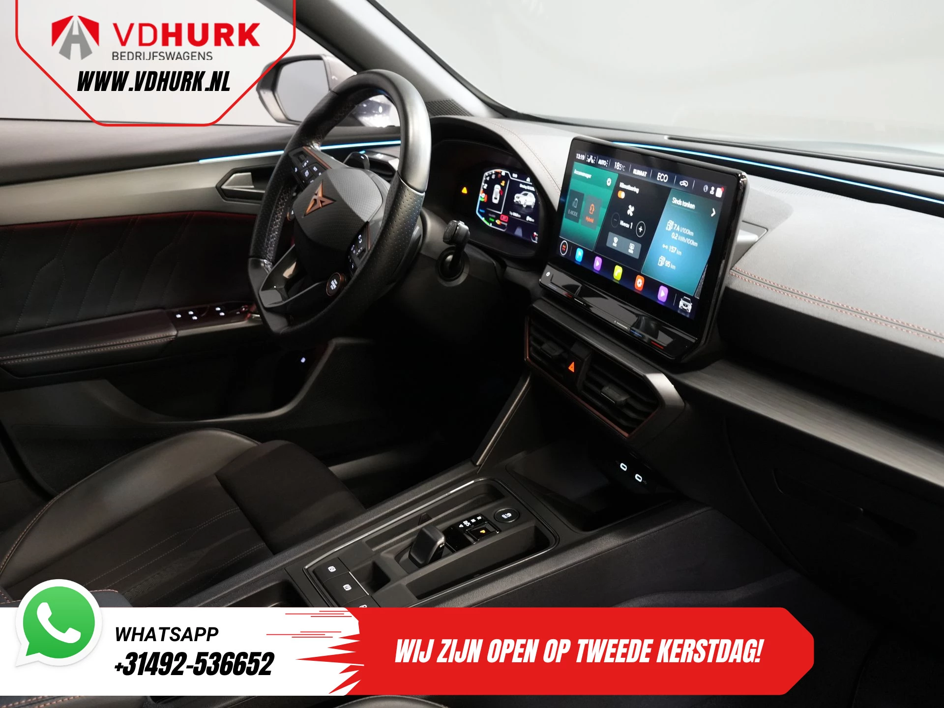 Hoofdafbeelding CUPRA Formentor